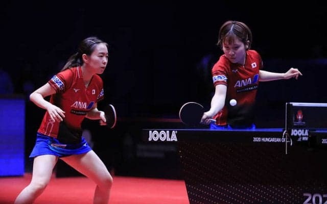 平野/石川、2大会連続優勝狙う＜卓球カタールオープン複・見どころ＞