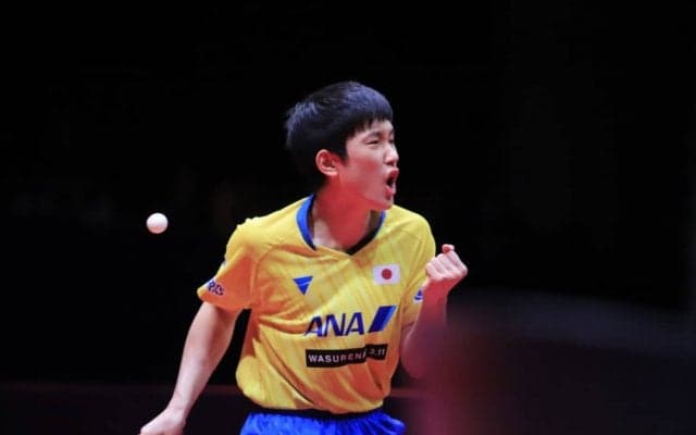 張本智和、今季ツアー初優勝　リベンジVで五輪に向け好発進＜卓球ハンガリーオープン＞