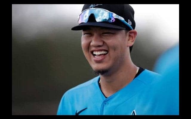 【MLB】日系右腕ヤマモト、“愛のパワー”で3回1失点で2勝目！　先発ローテ入りへ猛アピール