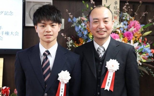 「調布から世界に羽ばたく卓球選手を」宇田幸矢の父・直充氏の思い