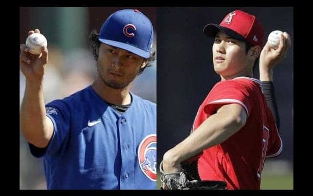 大谷翔平とダルビッシュの共闘も？　MLB公式サイトがエ軍トレードの可能性を指摘