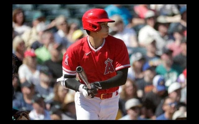 【MLB】大谷翔平は2の0、OP戦打率.100も指揮官は楽観視　「良い打撃見せると約束する」