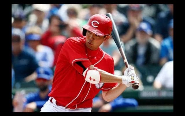 【MLB】レッズ秋山は3戦ぶり無安打、打率.235に　通算346セーブ右腕に一ゴロに倒れる