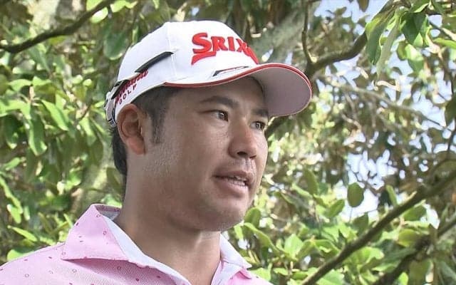 松山英樹「優勝したいです」練習日に体調不良も回復し意気込みをみせる