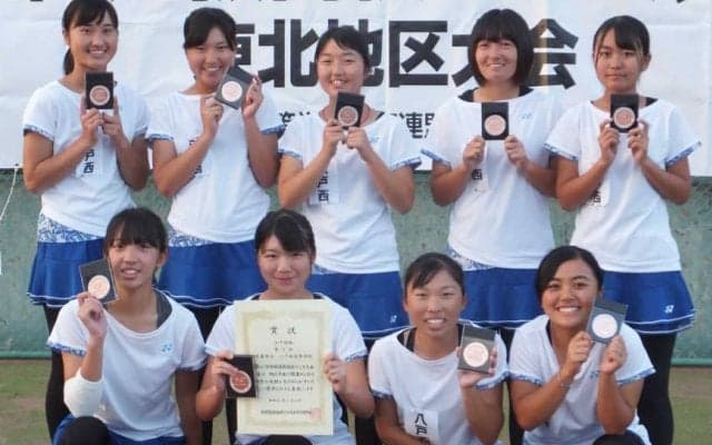 感謝の気持ちを忘れずに！八戸西高等学校【第42回全国選抜高校テニス大会】