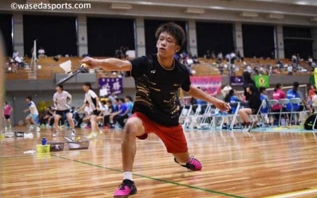 【連載】　『令和元年度卒業記念特集』第４２回　渡辺俊和／バドミントン