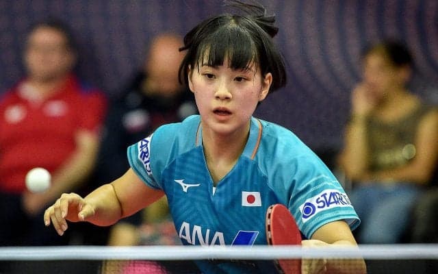 ジュニア女王・長﨑美柚、予選3回戦へ　加藤と森も勝利＜卓球・カタールオープン＞