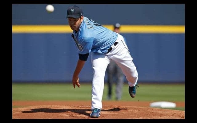 【MLB】菊池雄星、最速154キロで3回5K無安打零封の快投　指揮官称賛「素晴らしかった」