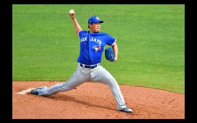 山口俊、ローテ入り遠のく3被弾　2回1/3で4失点にMLB公式「5番手争いに後れを…」