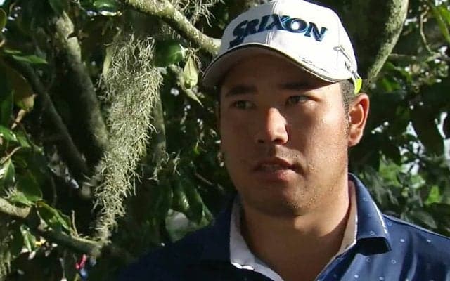 初日11位タイの松山英樹、「全体的に良いゴルフが出来た」