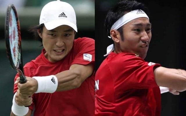 【6日12時開始予定】内山靖崇、添田豪が初日を戦う。デ杯 エクアドル戦