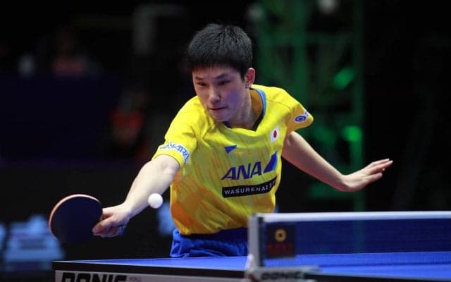 張本智和ら登場　注目の一回戦＜卓球・カタールオープン3日目見どころ＞