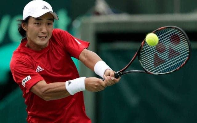 【速報】添田が第1セットを落とす。デ杯 エクアドル戦第1試合