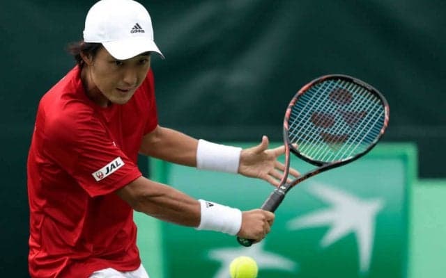 【速報】添田がストレートで敗れ日本は黒星スタート。無観客のデ杯 エクアドル戦