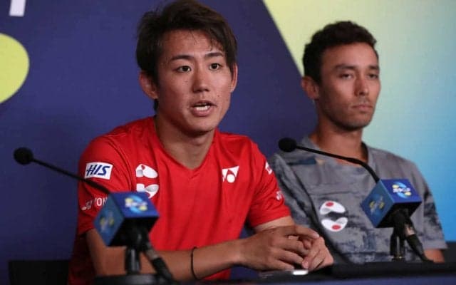 苦渋の決断をした西岡良仁もアメリカから応援。「0-2からの逆転は沢山起きてる」