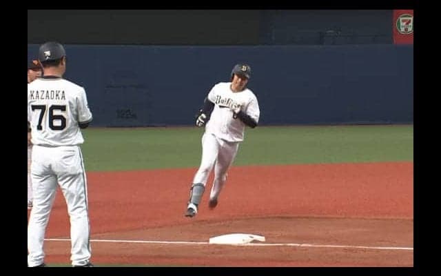 オリドラ5勝俣、巨人菅野から豪快弾！　2試合ぶり一発で開幕1軍へ猛アピール