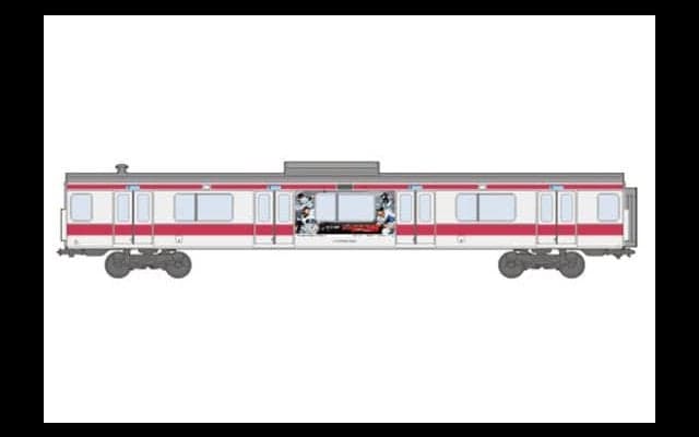 ロッテ、JR京葉線とコラボ！　3・9から特別ラッピング車両を実施