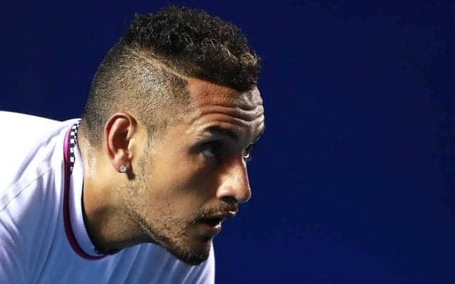 キリオスに新恋人？ロシアの21歳美人選手と堂々デート