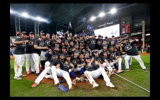 【MLB】アストロズは「痛々しいほど無神経」　KYすぎる優勝記念イベントに周囲は唖然