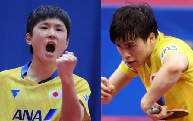 2年ぶりの張本/森薗ペア、快勝で準々決勝へ＜卓球・カタールオープン＞