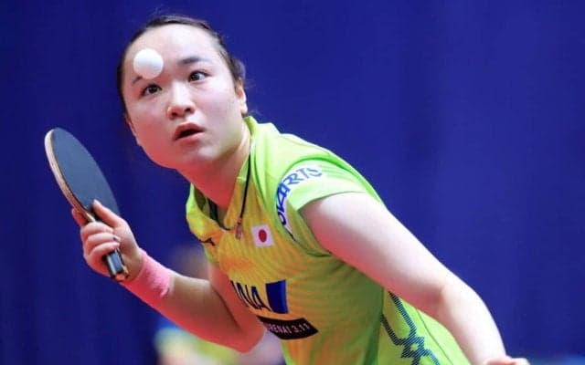 伊藤美誠、中国のサウスポーにリベンジ　2回戦進出＜卓球・カタールオープン＞