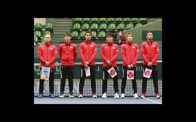 錦織圭はデビスカップにエントリーなし。日本は連敗で崖っぷち