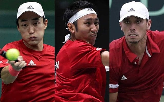 【7日11時開始予定】日本 逆転勝利なるか。デ杯エクアドル戦決着へ