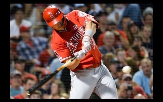 エ軍トラウト、“今季1号”特大アーチにMLB公式絶賛　「ムーンショットが戻ってきた」