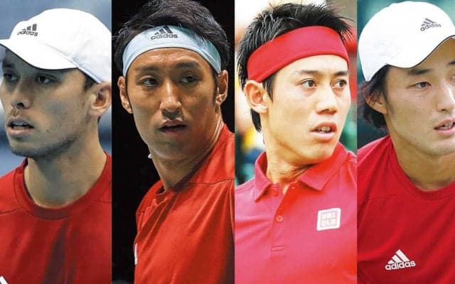 錦織が代表選出の「デビスカップ」エクアドル戦。無料放送・配信が決定