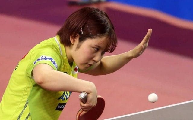 平野美宇、リオ金・丁寧に敗戦　“平野旋風”起こせず＜卓球・カタールオープン＞