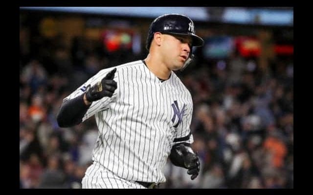 【MLB】“野戦病院”ヤンキース、正捕手サンチェスも背中痛訴える　指揮官「心配はしていない」