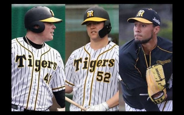 虎の大砲候補ボーアはいまだ1安打、サンズ＆スアレスは存在感　阪神助っ人たちのOP戦