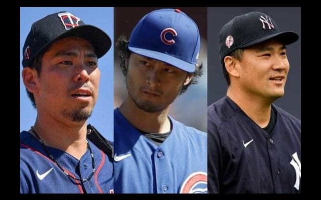 【MLB】前田健太が9日先発を報告　田中将大＆ダルビッシュ登場で豪華3人“絶妙掛け合い”披露