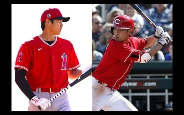 【MLB】大谷11打席ぶり安打、秋山は2試合連続安打　筒香3三振、平野は1回0封…8日OP戦は？