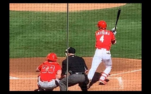 【MLB】秋山翔吾、3戦連続安打で打率.346に　初長打＆初打点にも「まだ試されている」