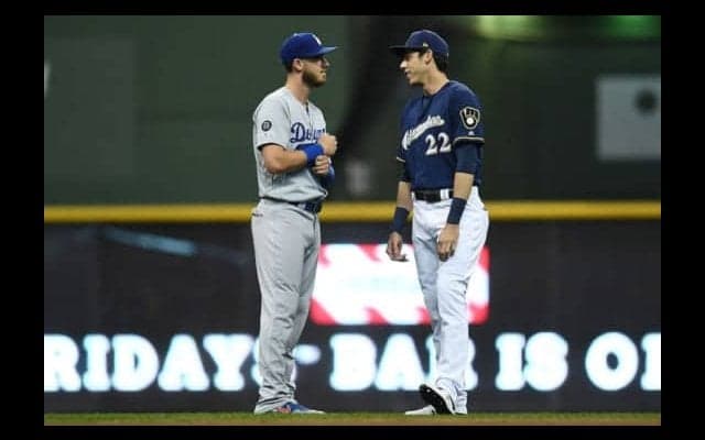 【MLB】ベリンジャーとイエリッチが一気飲みで勝負したら…　米注目「これでMVP争いが接戦に」