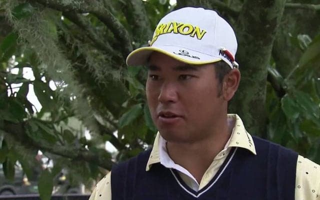 松山英樹、8番のチップインパーは「1つぐらい良いところがあっても」