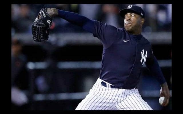 【MLB】ア軍サイン盗みの余波？　ヤ軍チャップマンは“ゴミ箱”にサインを求められる