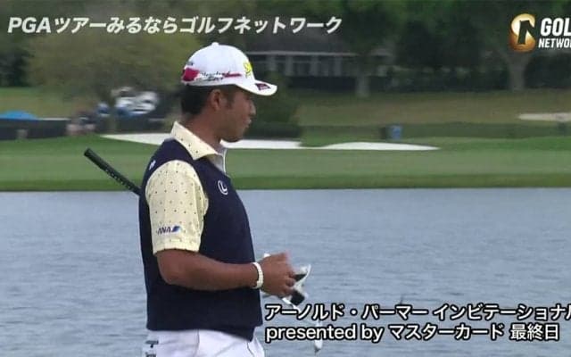 【動画】松山英樹は56位終戦、池ポチャ挽回のスーパーショット披露