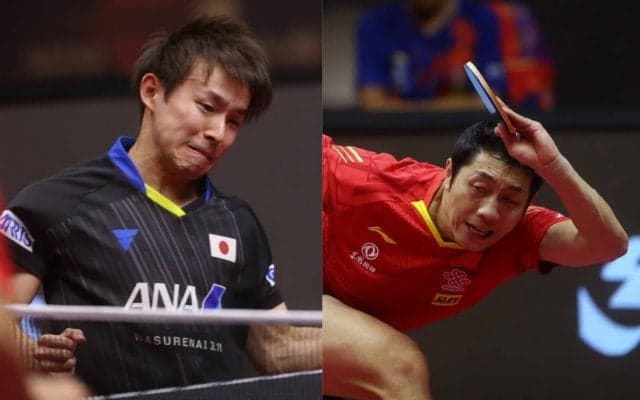 丹羽孝希と最強左腕・許昕の超絶ラリー、ITTFベストポイントに＜卓球・カタールオープン＞