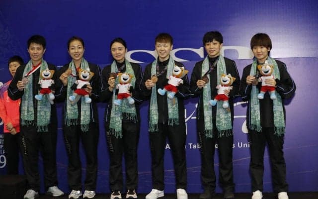 【卓球】虎視眈々と表彰台狙う　台湾女子の強さとは｜東京五輪ライバル国特集