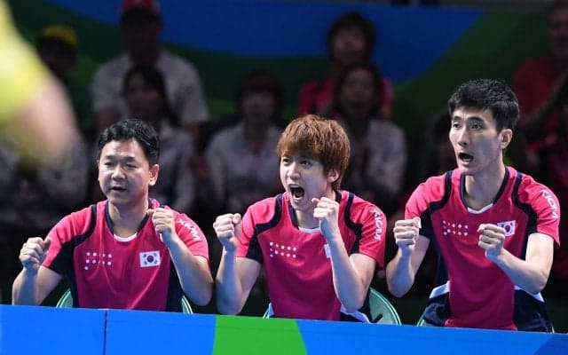【卓球】五輪金メダリスト2名輩出　アジアの虎・韓国男子の強さとは｜東京五輪ライバル国特集