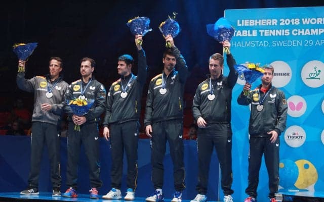 【卓球】欧州の帝王・ドイツ男子　ボル、オフチャロフら強敵揃い｜東京五輪ライバル国特集