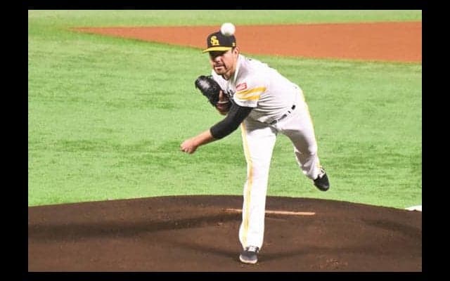 鷹ムーアが納得の無失点「1番の収穫は5回投げたこと」　工藤監督「悪いところない」