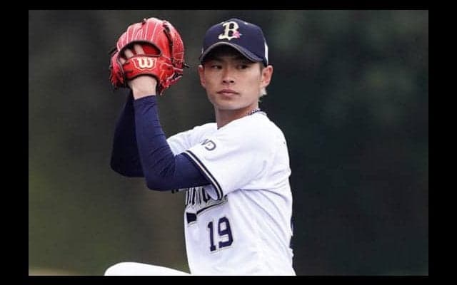 オリ山岡が“ハイセンス”私服写真とともに開幕延期へ思い綴る「投げるのを楽しみに」
