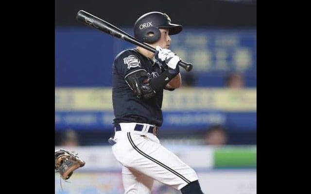 オリックス・福田周平の秘めた能力 12球団トップの「空振り率」＆「進塁打率」【NISSAN BASEBALL LAB】