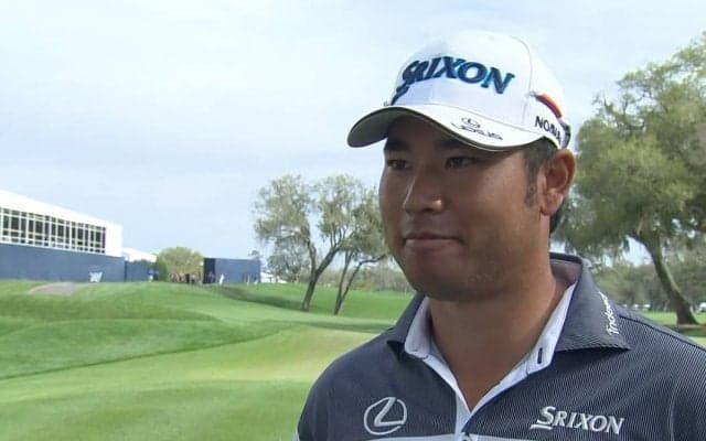 松山英樹、練習ラウンドの印象に「最高です（笑）」の苦笑いも復調に手応え