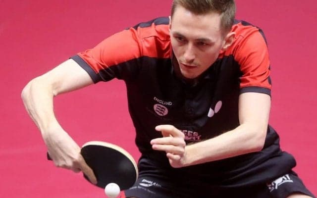 Tリーガー・ピッチフォード　英代表初のプラチナ大会4強入り＜卓球・カタールオープン＞