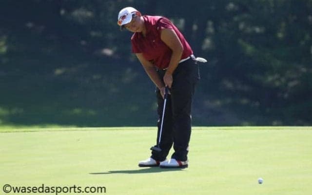 【連載】　『令和元年度卒業記念特集』第４５回　清水日奈／ゴルフ