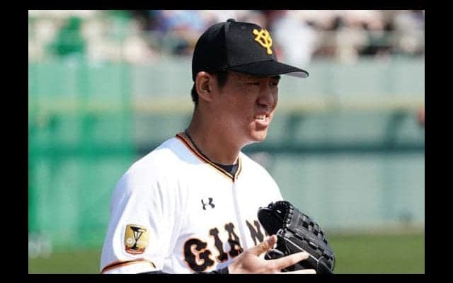 巨人、ローテ狙う桜井が乱調　3暴投含む5安打4四球で4失点、4回途中で降板